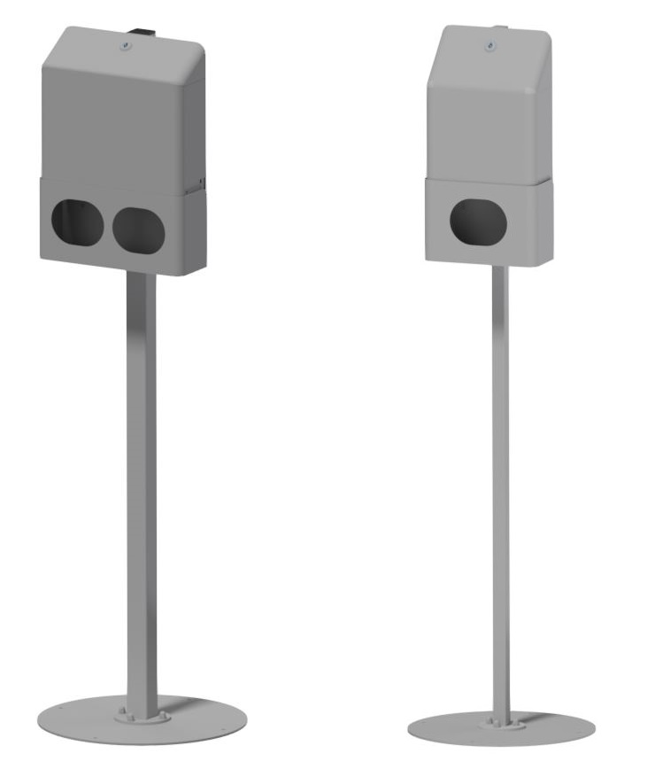 Desinfektionsmittelspender-beruhrungslos-mit-Sensor-und-Standfus