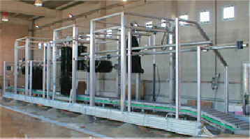 Mllcontainer Durchlauf